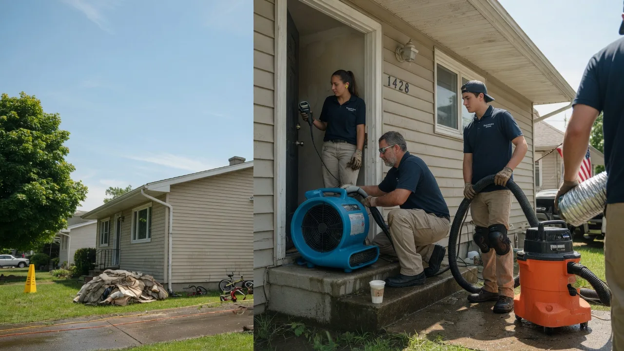 Water Damage Restoration in Plympton, MA near me